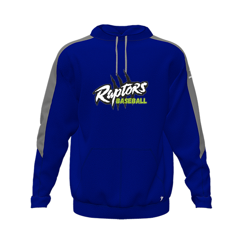 [CUS-DFW-HOOD-FLC-LSL-RYL-YXS-LOGO1] Hoodie (Youth XS, Royal, Logo 1)
