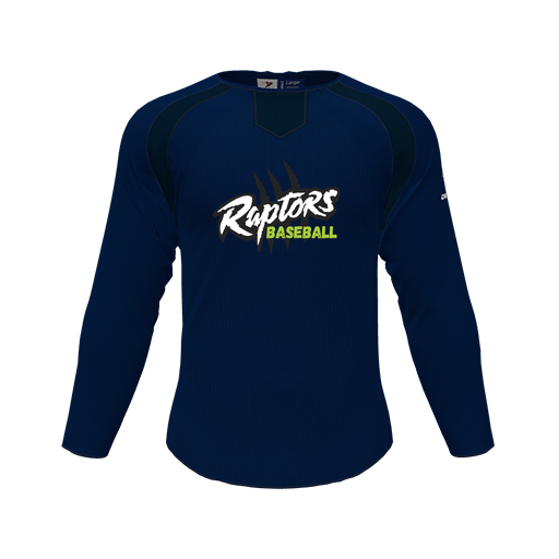 [CUS-DFW-PULL-FLC-CNK-LSL-NVY-YS-LOGO1] Pullover (Youth S, Navy, Logo 1)