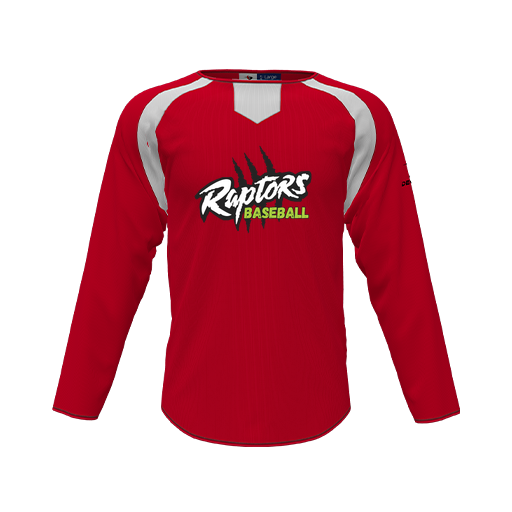 [CUS-DFW-PULL-FLC-CNK-LSL-RED-YS-LOGO1] Pullover (Youth S, Red, Logo 1)