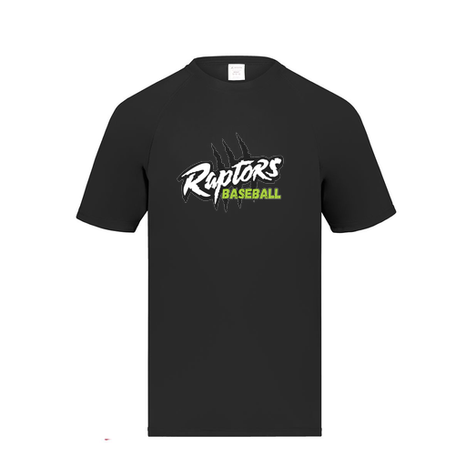 [2790.080.S-LOGO1] Men's Smooth Sport T-Shirt (Adult S, Black, Logo 1)