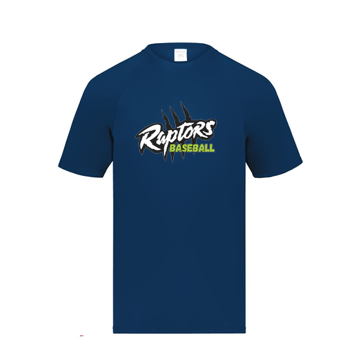 [2790.065.S-LOGO1] Men's Smooth Sport T-Shirt (Adult S, Navy, Logo 1)