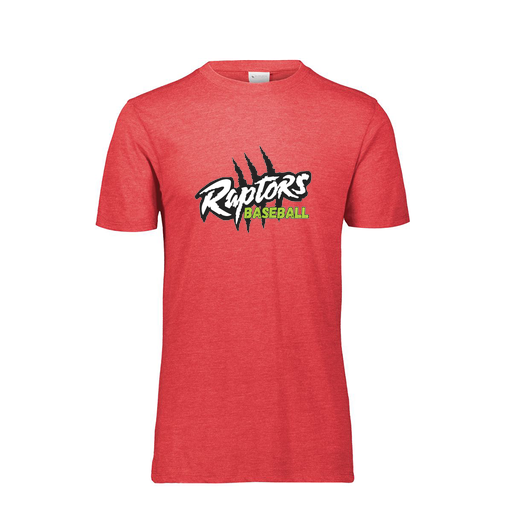 [3065-6310-RED-AS-LOGO1] Men's Ultra-blend T-Shirt (Adult S, Red, Logo 1)