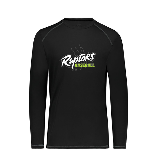 [6846.080.S-LOGO1] Youth SoftTouch Long Sleeve (Youth S, Black, Logo 1)