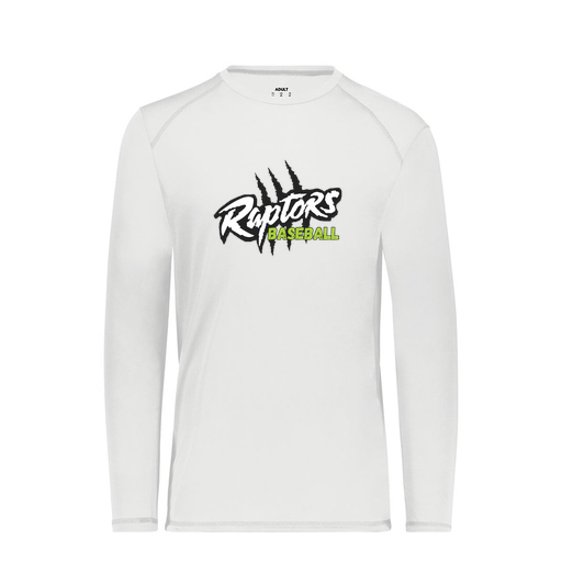 [6846.005.S-LOGO1] Youth SoftTouch Long Sleeve (Youth S, White, Logo 1)