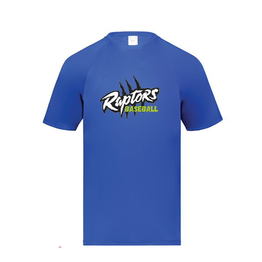 [2791.060.S-LOGO1] Youth Smooth Sport T-Shirt (Youth S, Royal, Logo 1)