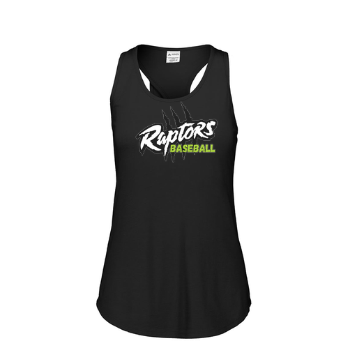 [3078.K94.S-LOGO1] Ladies Tri Blend Tank Top (Female Adult S, Black, Logo 1)