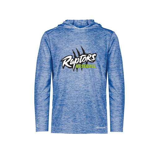 [FOLHCGRY-AS-LOGO1] Men's Charge Hoodie (Adult S, Royal, Logo 1)