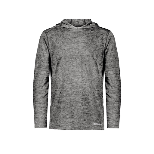 [FOLHCGBK-YS-LOGO2] Youth Charge Hoodie (Youth S, Black, Logo 2)