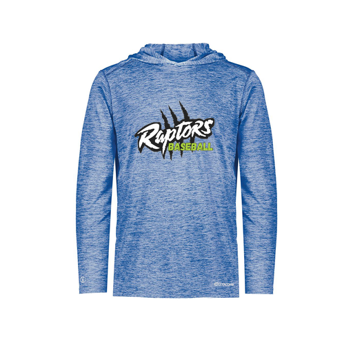 [FOLHCGRY-YS-LOGO1] Decker Youth Charge Hoodie (Youth S, Royal, Logo 1)