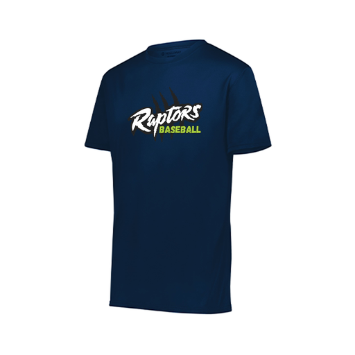 [222818.065.S-LOGO1] Men's Movement Dri Fit Shirt (Adult S, Navy, Logo 1)