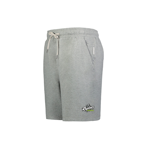[223504.013.XS-LOGO1] Men's Ventura Soft Knit Shorts (Adult XS, Silver, Logo 1)