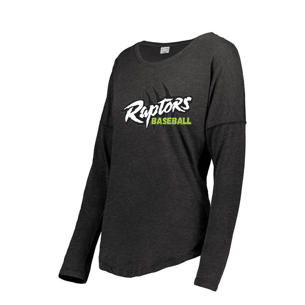 Decker Women's Tri-Blend T-Shirt - Long Sleeve