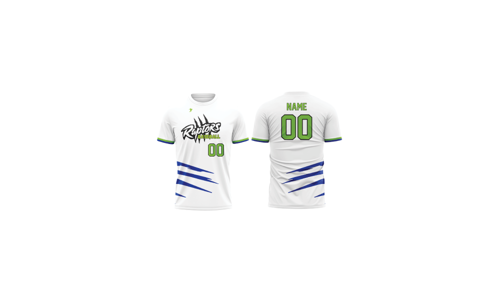 KC Raptors - White Jersey