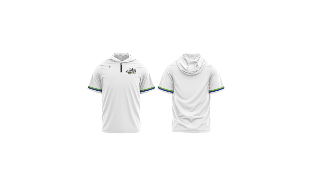 KC Raptors - White Cage Jacket (NO NAME/NUMBER)