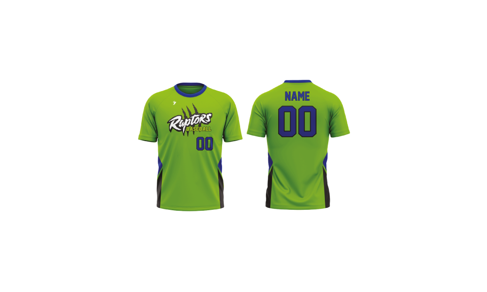 KC Raptors - Green Jersey