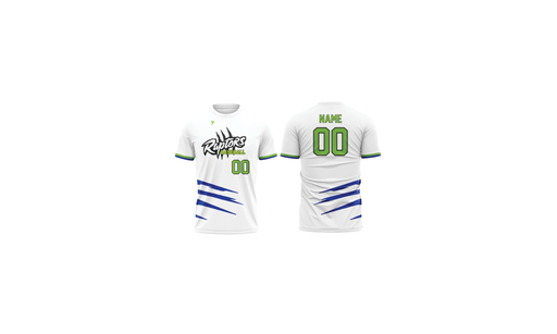 KC Raptors - White Jersey