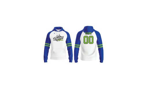 KC Raptors - White Hoodie