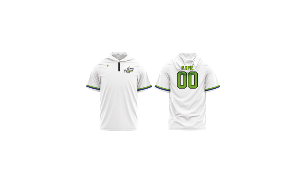 KC Raptors - White Cage Jacket