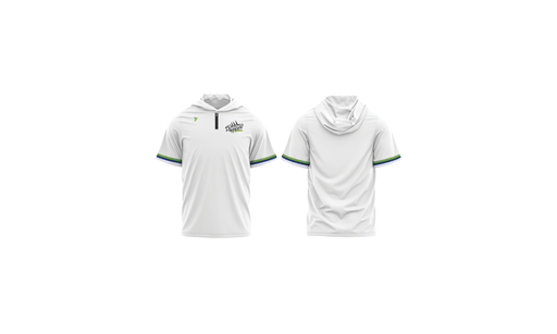 KC Raptors - White Cage Jacket (NO NAME/NUMBER)